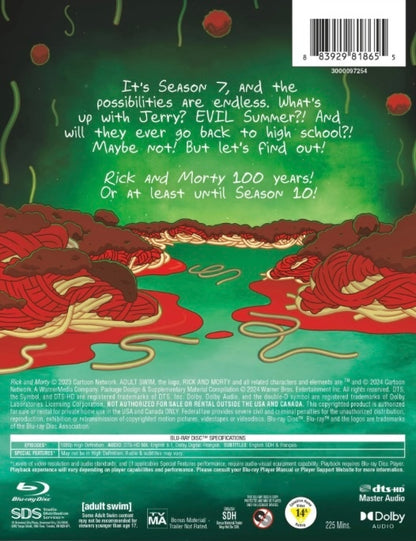 Rick and Morty: Season 7 SteelBook
