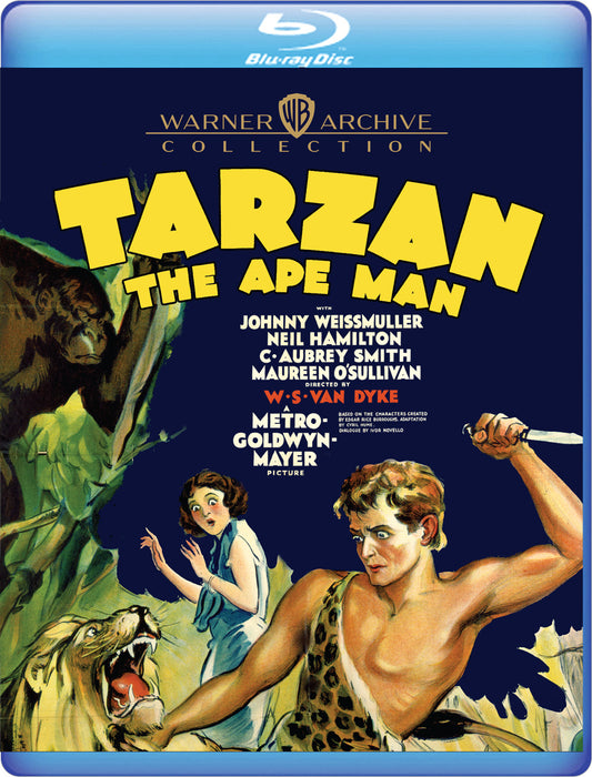 Tarzan, the Ape Man: Warner Archive Collection