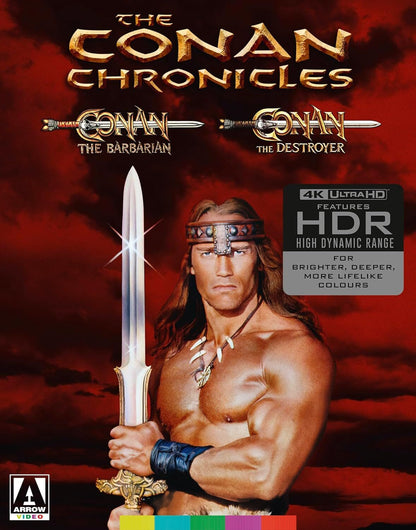 The Conan Chronicles 4K: Limited Edition (Slip Box)