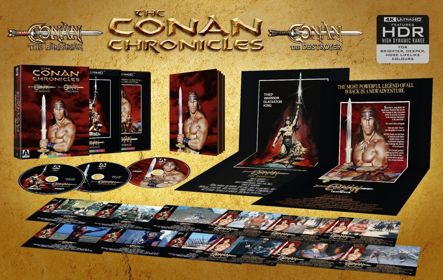 The Conan Chronicles 4K: Limited Edition