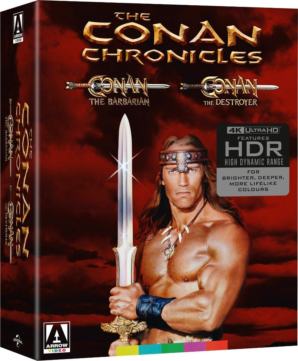 The Conan Chronicles 4K: Limited Edition (Slip Box)