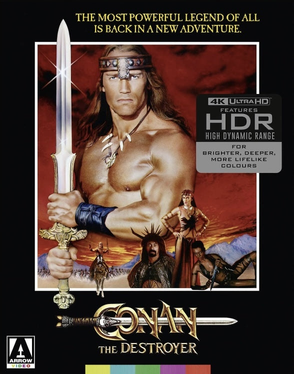 Conan the Destroyer 4K: Limited Edition