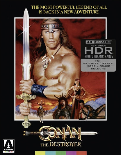 Conan the Destroyer 4K: Limited Edition