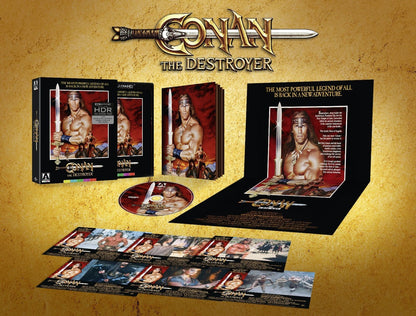 Conan the Destroyer 4K: Limited Edition