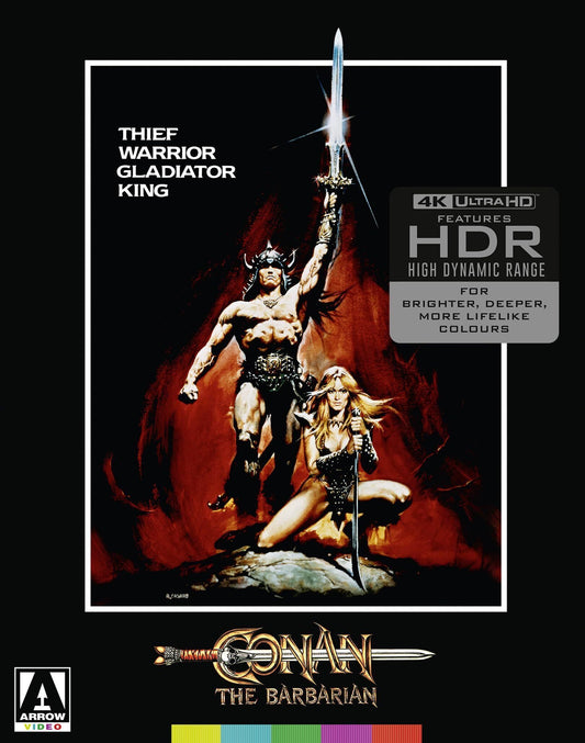 Conan the Barbarian 4K: Limited Edition
