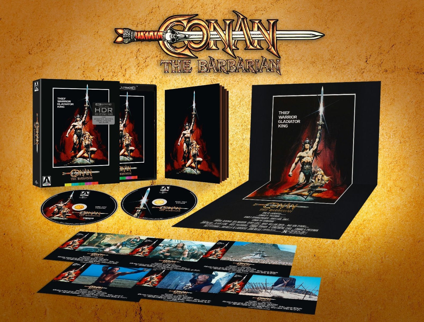 Conan the Barbarian 4K: Limited Edition