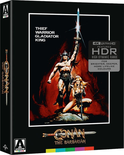 Conan the Barbarian 4K: Limited Edition