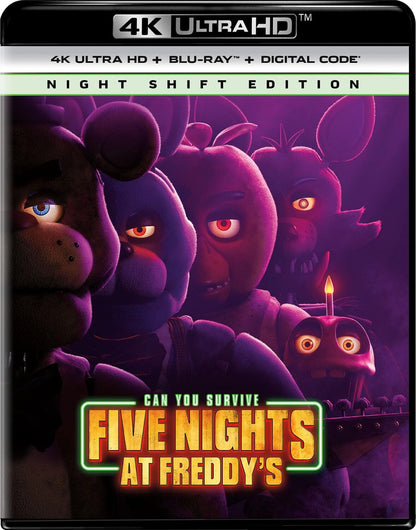 Five Nights at Freddy's: Night Shift Edition 4K