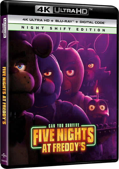 Five Nights at Freddy's: Night Shift Edition 4K