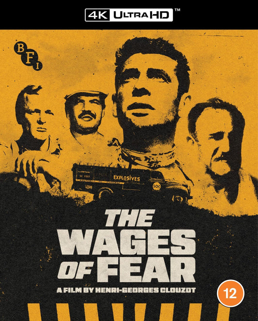 The Wages of Fear 4K (UK)