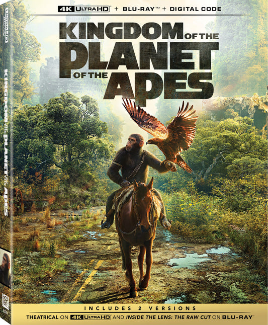 Kingdom of the Planet of the Apes 4K