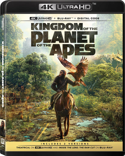 Kingdom of the Planet of the Apes 4K