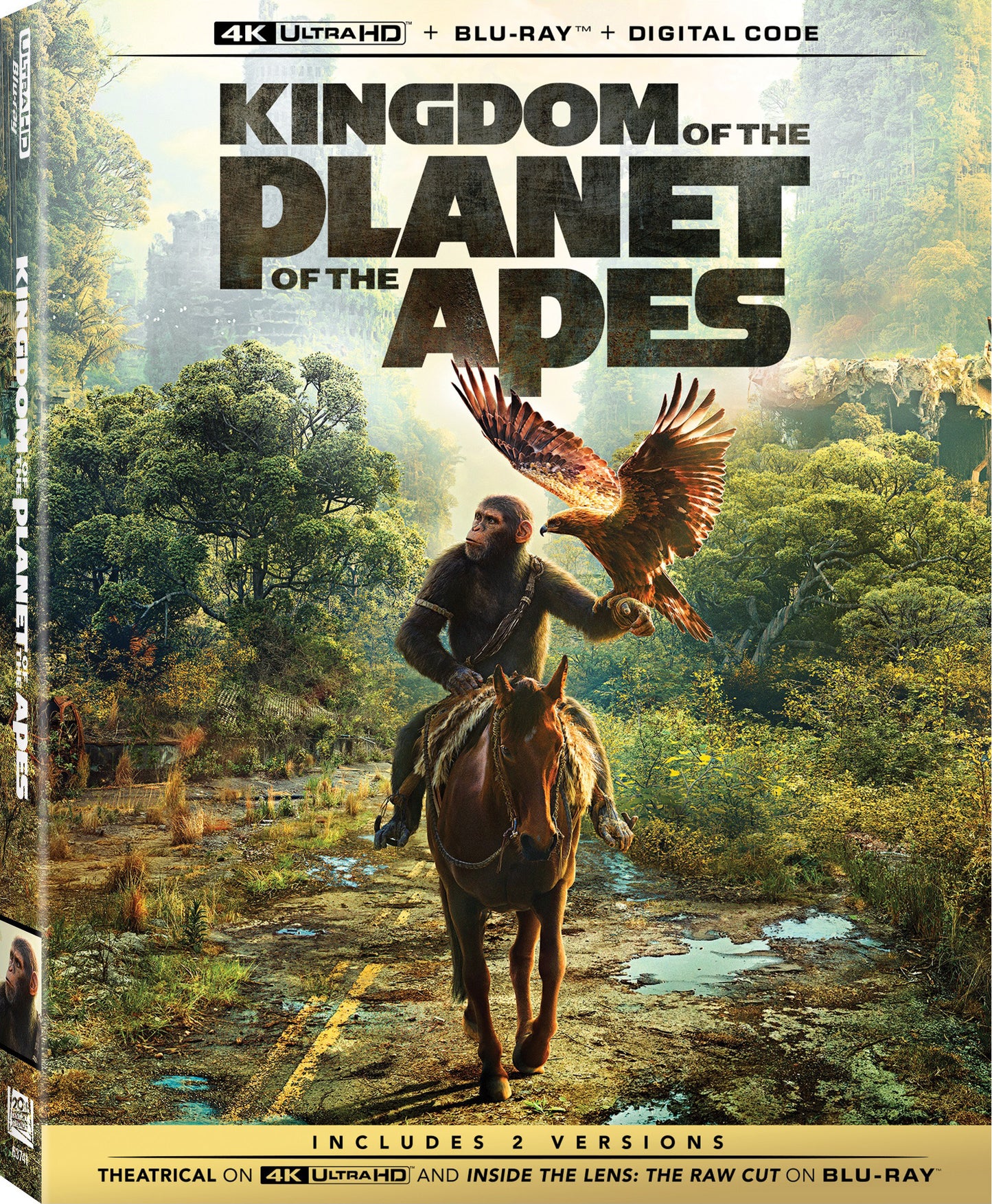 Kingdom of the Planet of the Apes 4K (Slip)