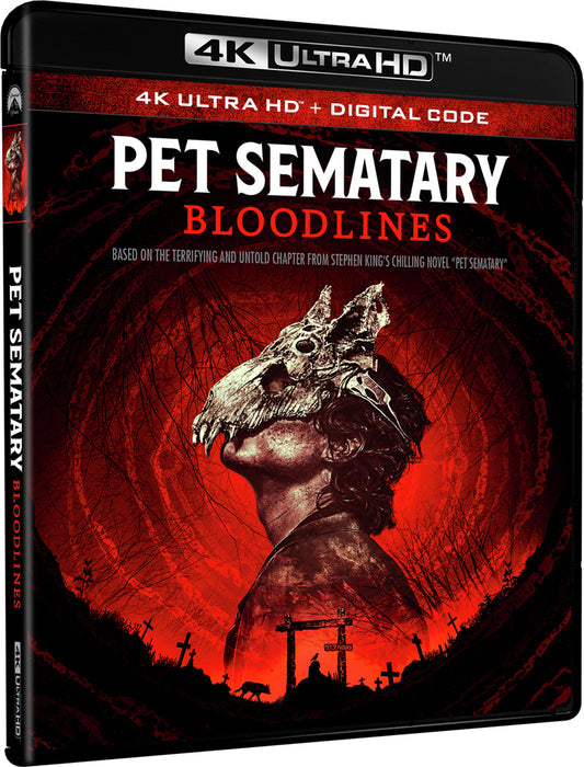 Pet Sematary: Bloodlines 4K