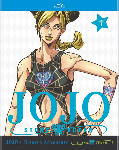 JoJo's Bizarre Adventure: Set 8 - Stone Ocean - Part 1 - Limited Edition