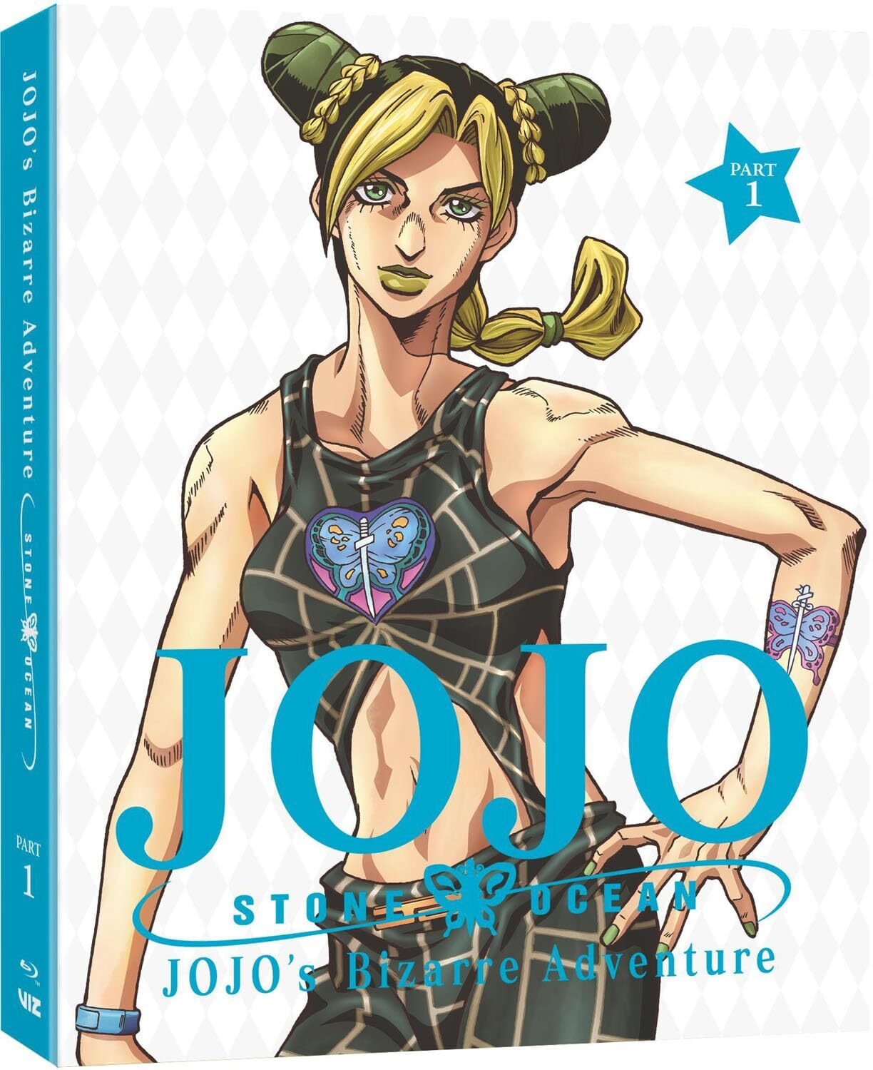 JoJo's Bizarre Adventure: Set 8 - Stone Ocean - Part 1 - Limited Edition