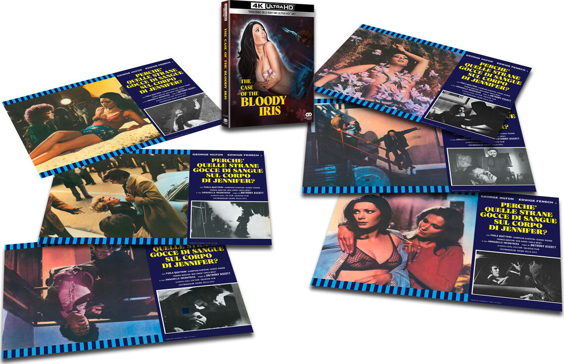 The Case of the Bloody Iris 4K w/ Lobby Cards (Exclusive)