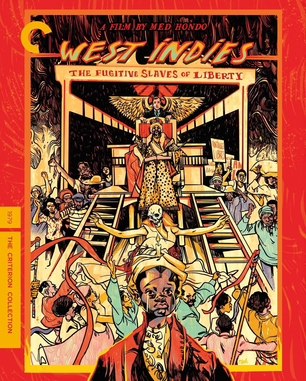 West Indies: The Fugitive Slaves of Liberty - Criterion Collection