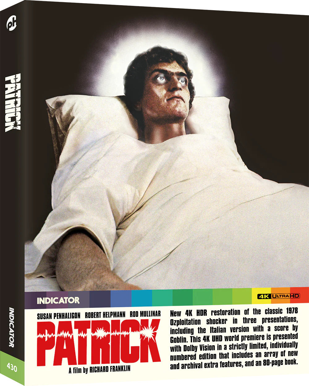 Patrick 4K: Limited Edition (1978) – Blurays For Everyone