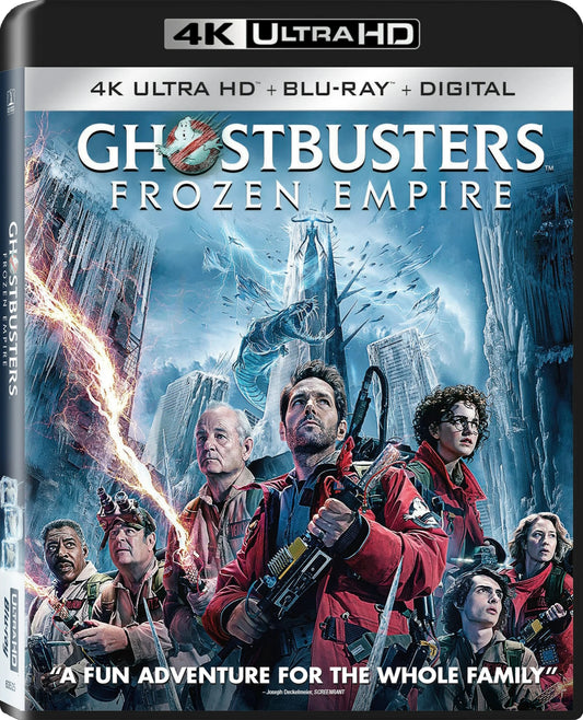 Ghostbusters: Frozen Empire 4K