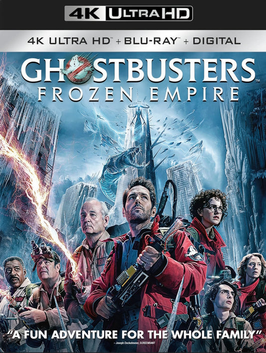 Ghostbusters: Frozen Empire 4K (Slip)