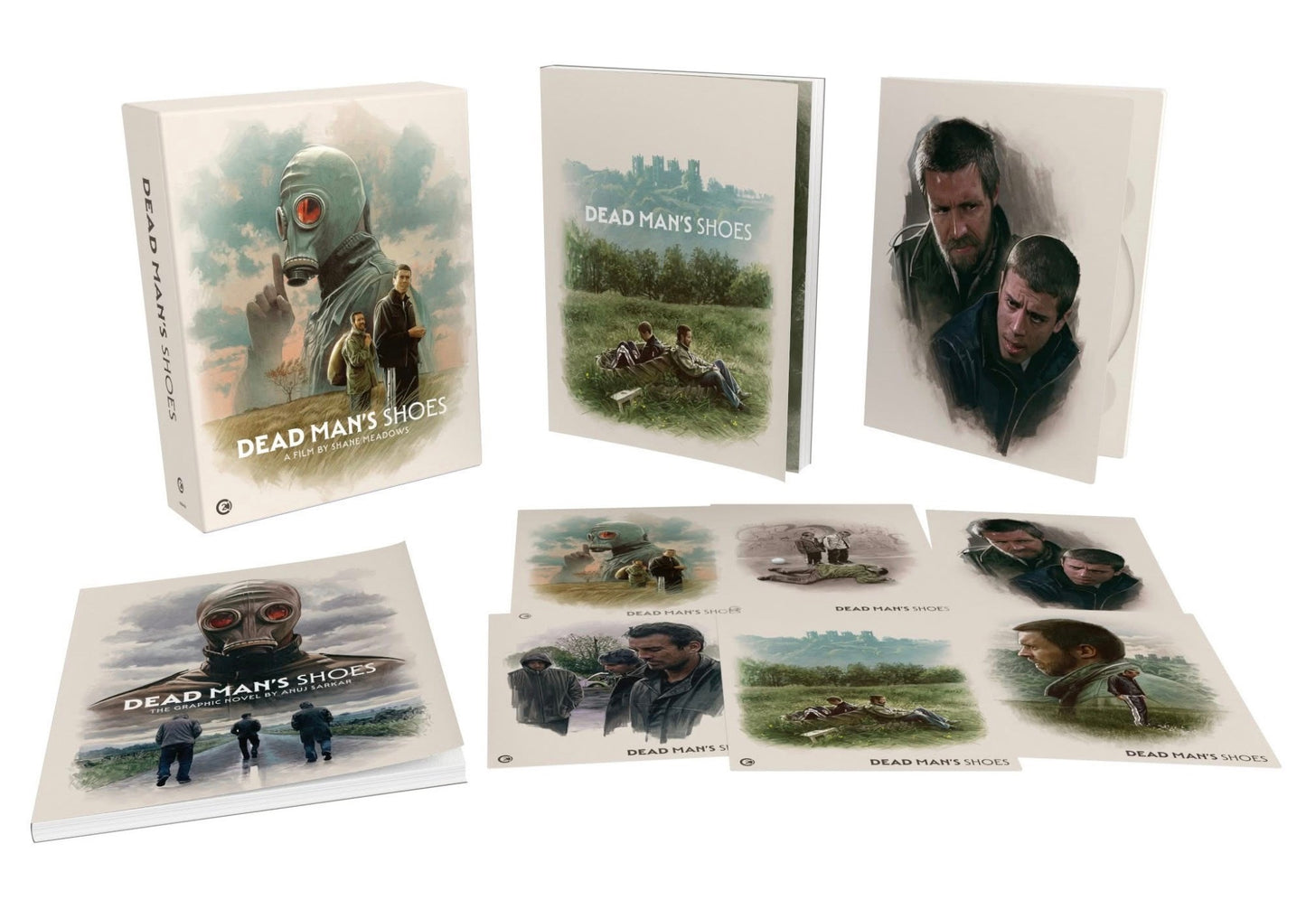 [Pre-Order] Dead Man's Shoes: Limited Edition DigiPack (UK)