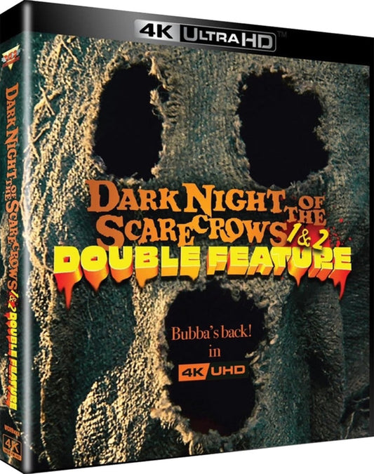 Dark Night of the Scarecrows 1 & 2 4K