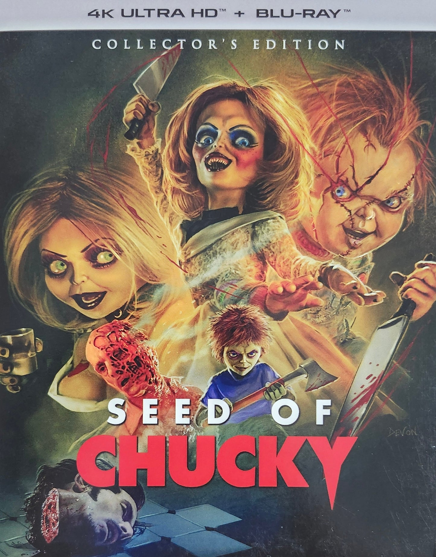 Seed of Chucky 4K (Exclusive Slip)