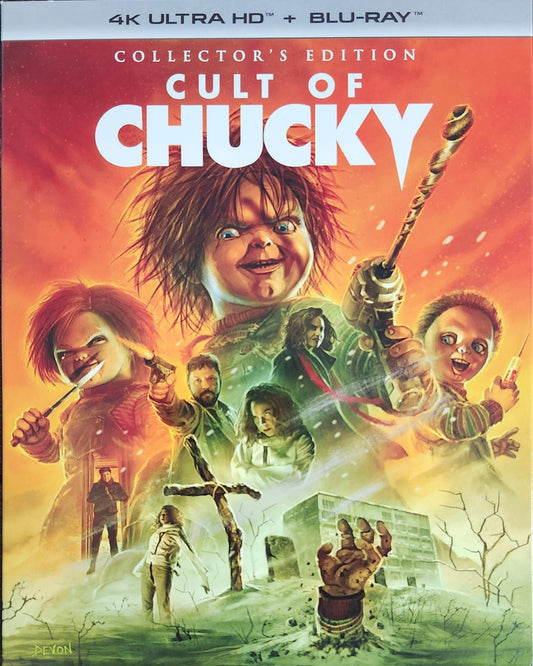 Cult of Chucky 4K (Exclusive Slip)