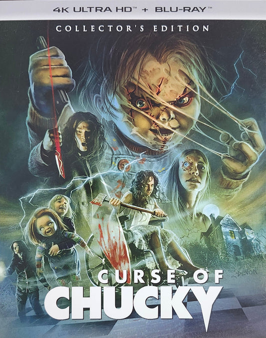 Curse of Chucky 4K (Exclusive Slip)