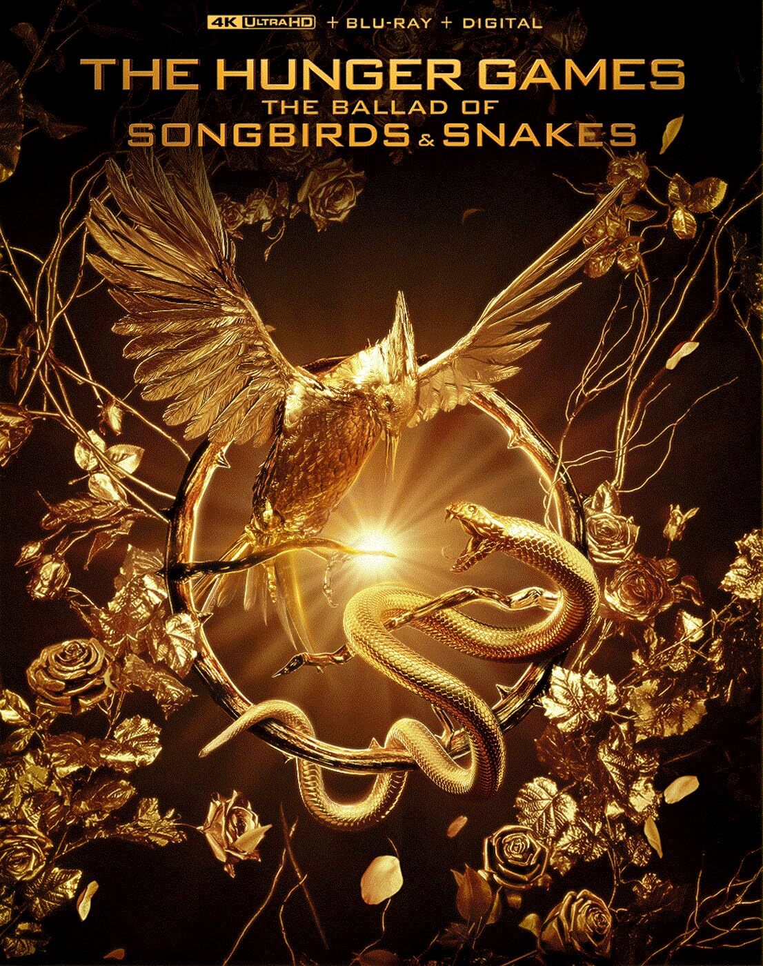 The Hunger Games: The Ballad of Songbirds and Snakes 4K w/ Bonus Content (Exclusive)