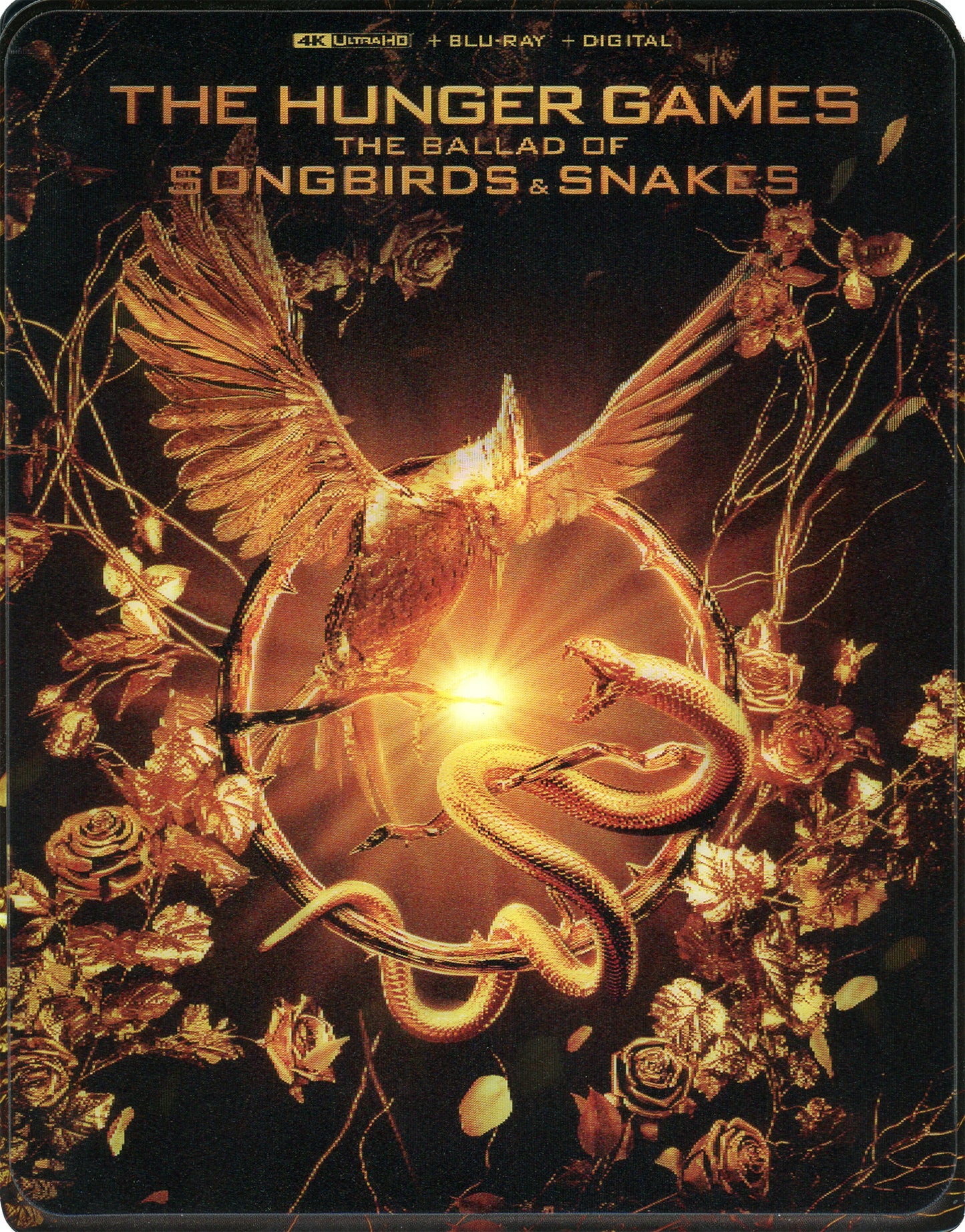 The Hunger Games: The Ballad of Songbirds and Snakes 4K w/ Bonus Content (Exclusive)