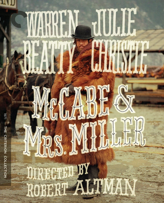 McCabe and Mrs. Miller: Criterion Collection