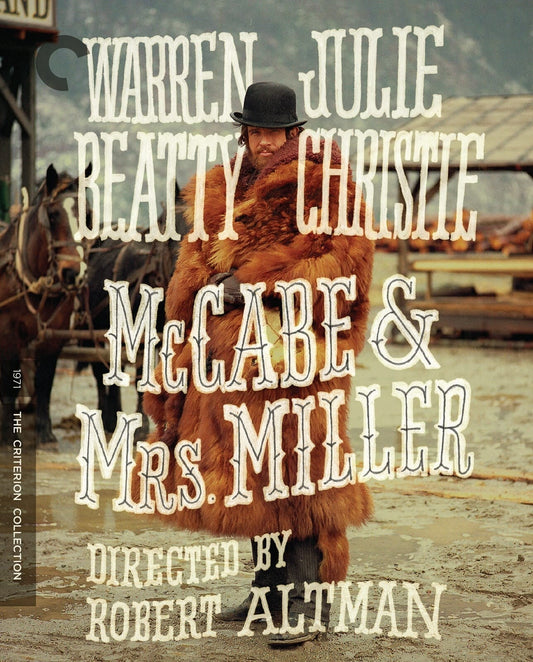 McCabe and Mrs. Miller 4K: Criterion Collection