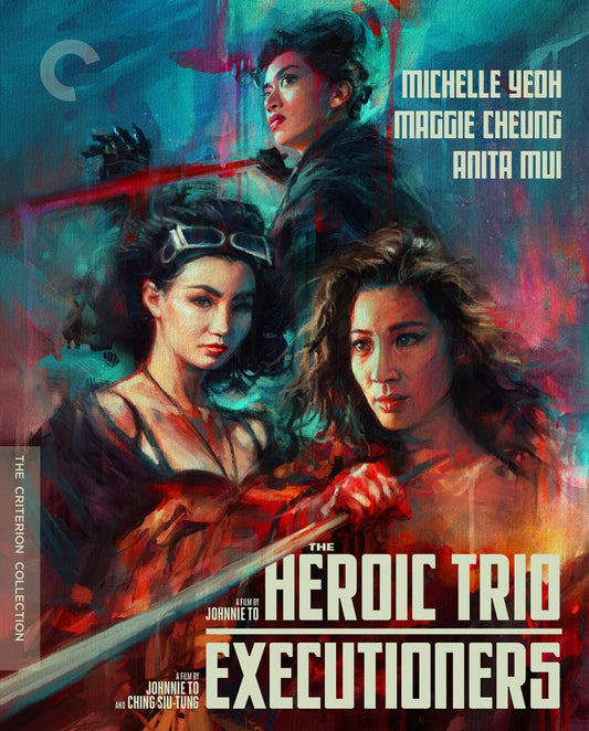 The Heroic Trio / Executioners 4K: Criterion Collection