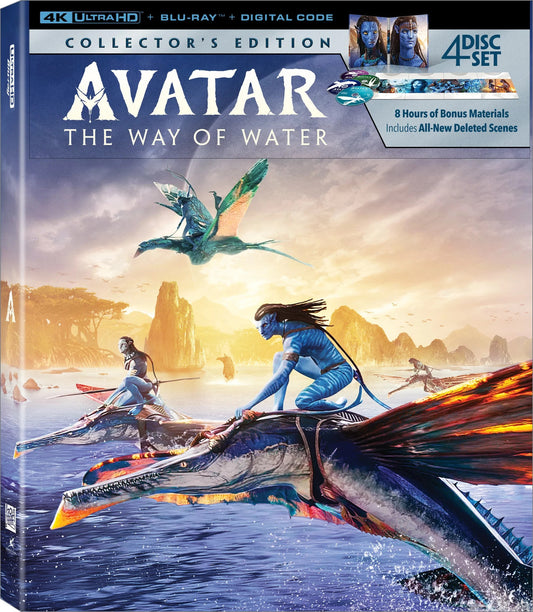 Avatar: The Way of Water 4K DigiPack: Collector's Edition