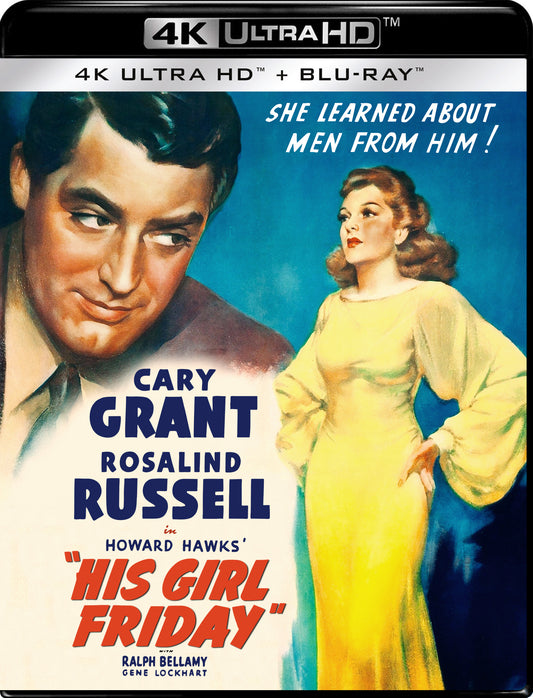 His Girl Friday 4K