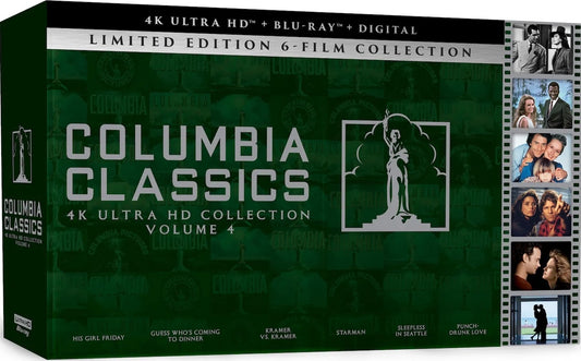 Columbia Classics: Volume 4 4K