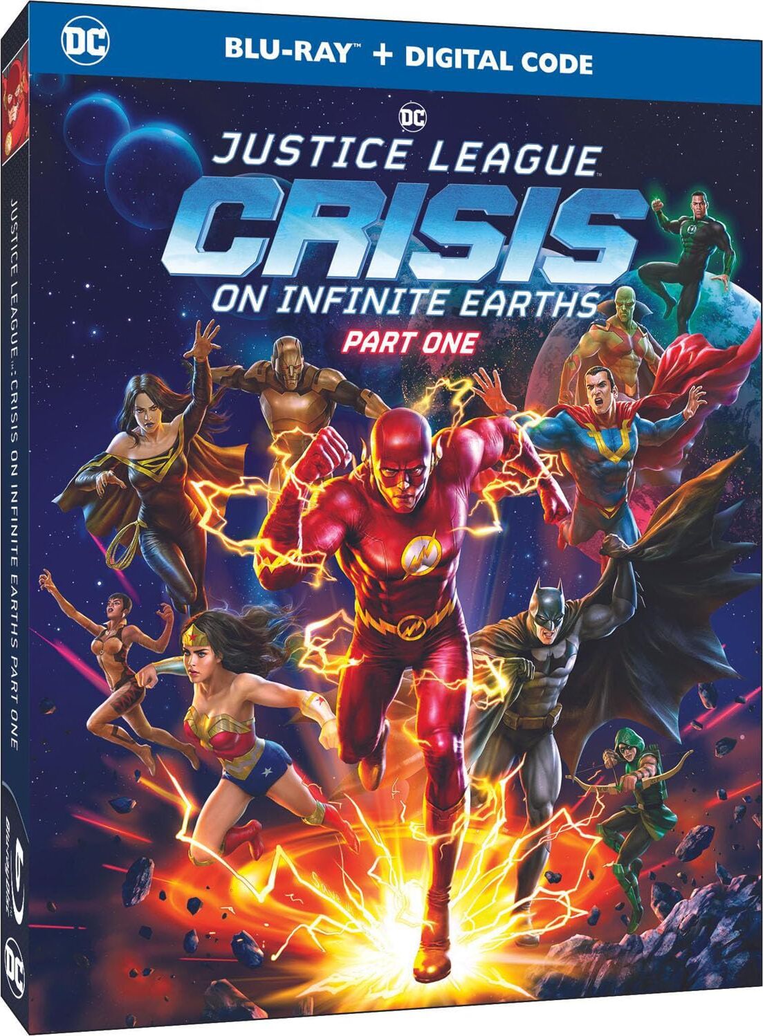 Justice League: Crisis on Infinite Earths - Part 1