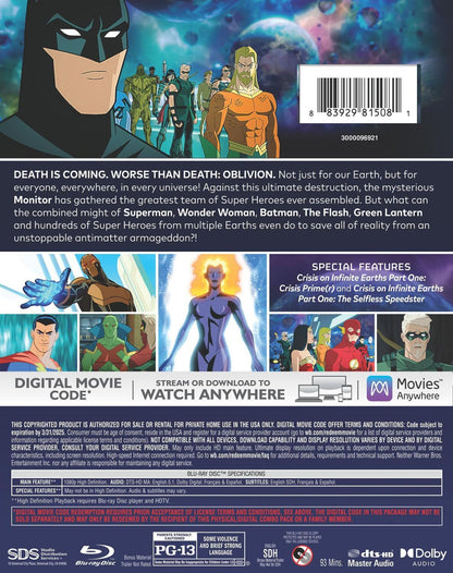 Infinite Earths Justice League Filmyhit Justice League: Crisis On