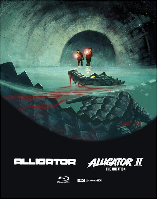 Alligator I & II - The Mutation 4K: Limited Edition (UK)