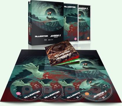 Alligator I & II - The Mutation 4K: Limited Edition (UK)