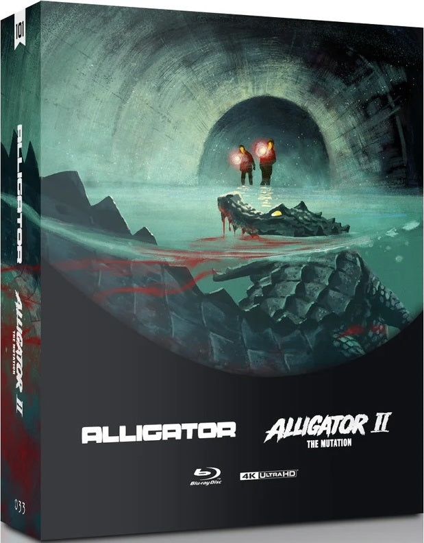 Alligator I & II - The Mutation 4K: Limited Edition (UK)