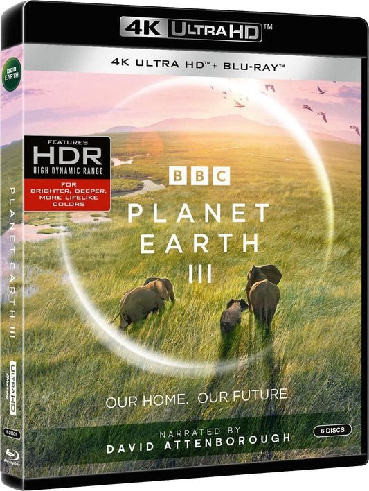 Planet Earth III 4K