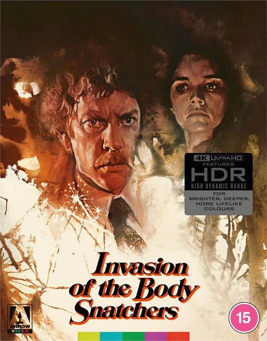 Invasion of the Body Snatchers 4K: Limited Edition (1978)(UK)