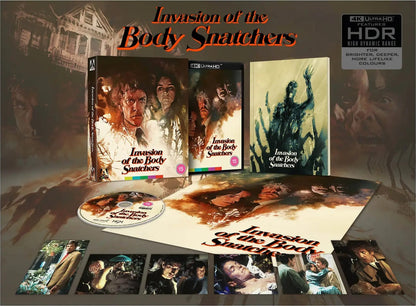 Invasion of the Body Snatchers 4K: Limited Edition (1978)(UK)