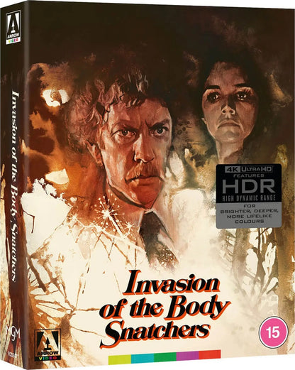 Invasion of the Body Snatchers 4K: Limited Edition (1978)(UK)