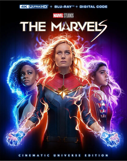 The Marvels 4K (2023)