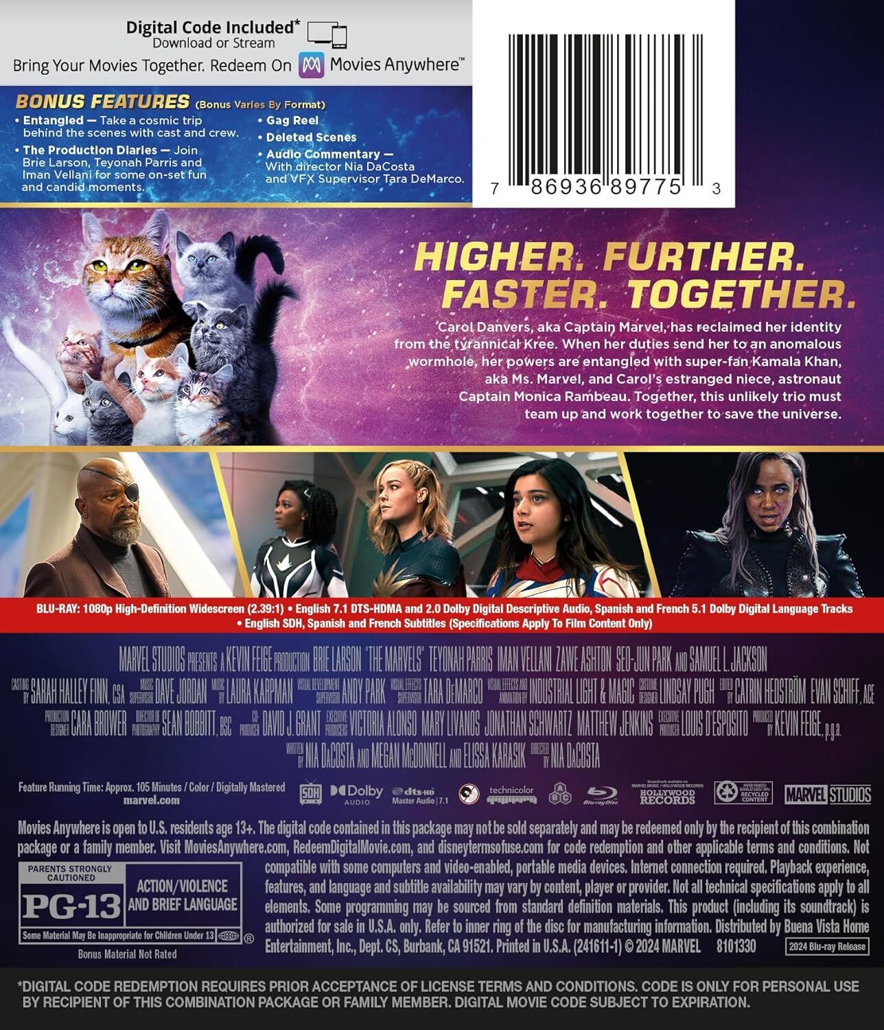 The Marvels (2023) – Blurays For Everyone