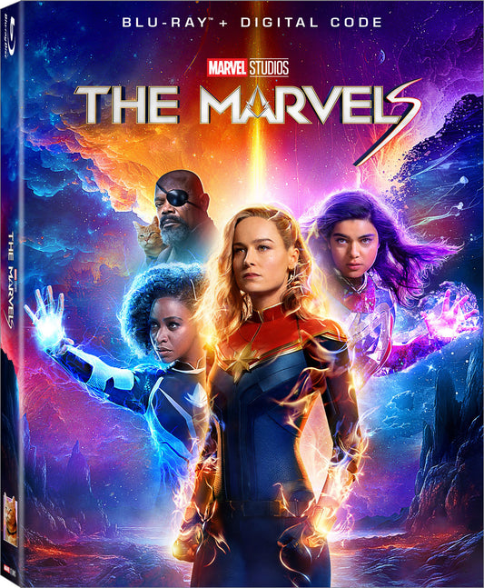 The Marvels (2023)(Slip)